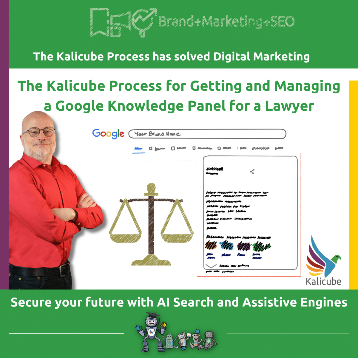 Featured image for "The Kalicube Process for Getting and Managing a Google Knowledge Panel for a Lawyer" article