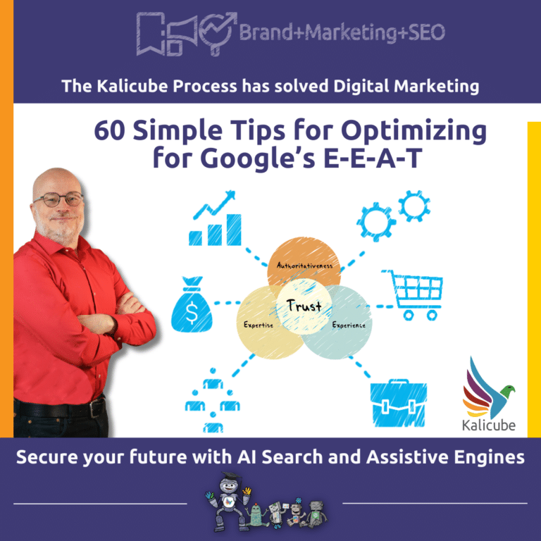 Featured image for "60 Simple Tips for Optimizing for Google’s E-E-A-T (Content, Author and Website Owner)" article
